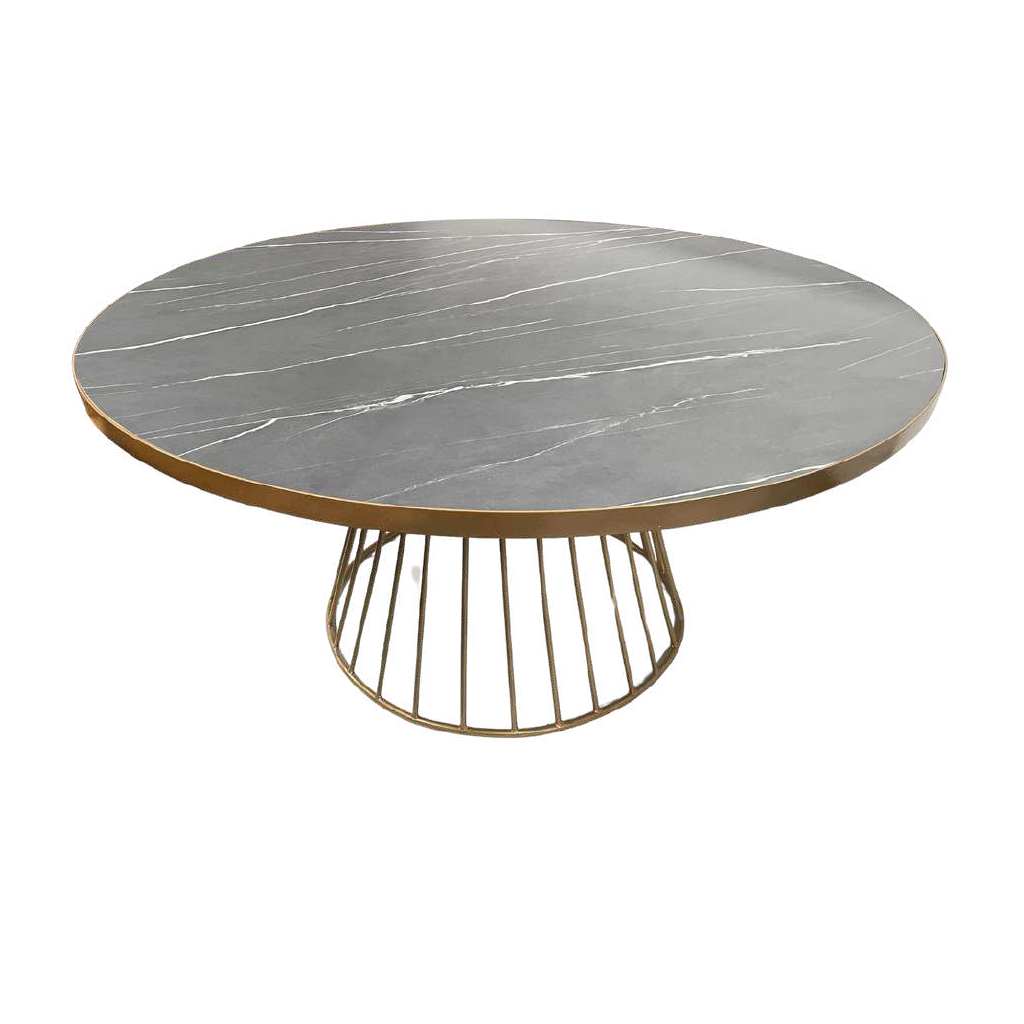Mesa Tipo Marmol 2 con Base Valencia